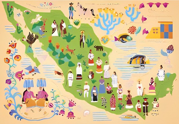 ¿Sabías que en México se hablan 68 lenguas indígenas?
