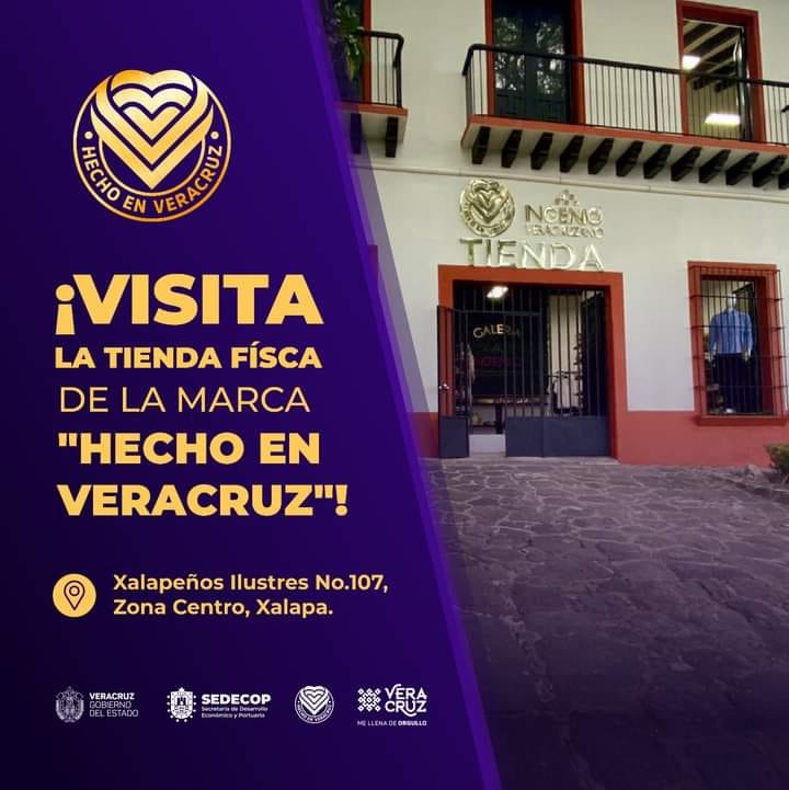 Primera tienda física “Hecho en Veracruz”