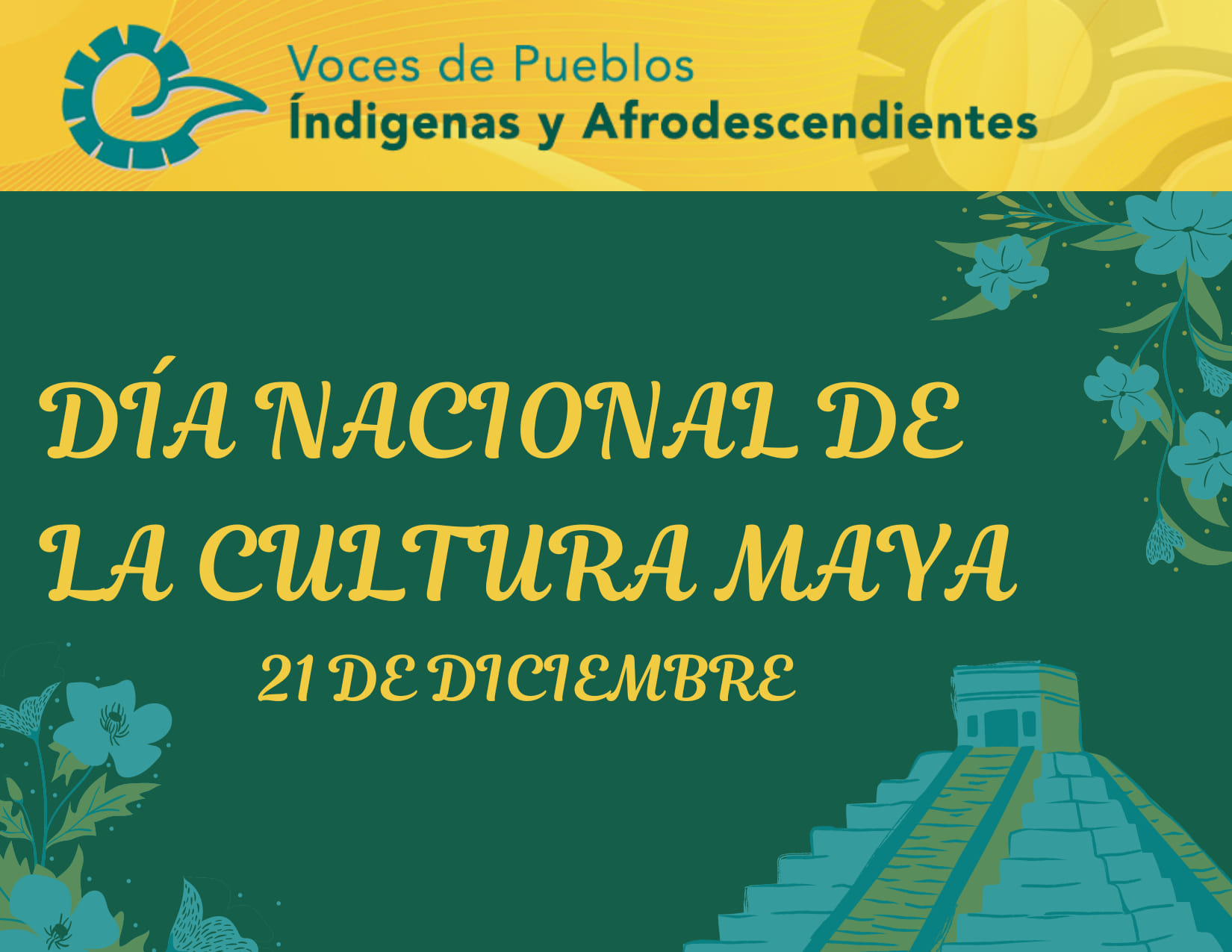 Día nacional de la cultura maya
