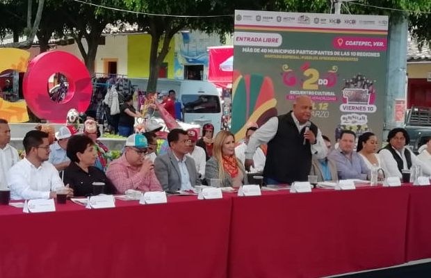 Xico sera Sede alterna del Segundo Encuentro Cultural del Orgullo Veracruzano