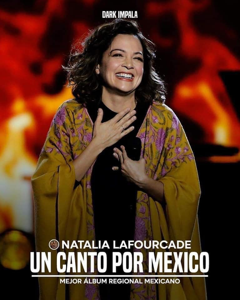 Grammy Latino con el musical “Un canto por México”