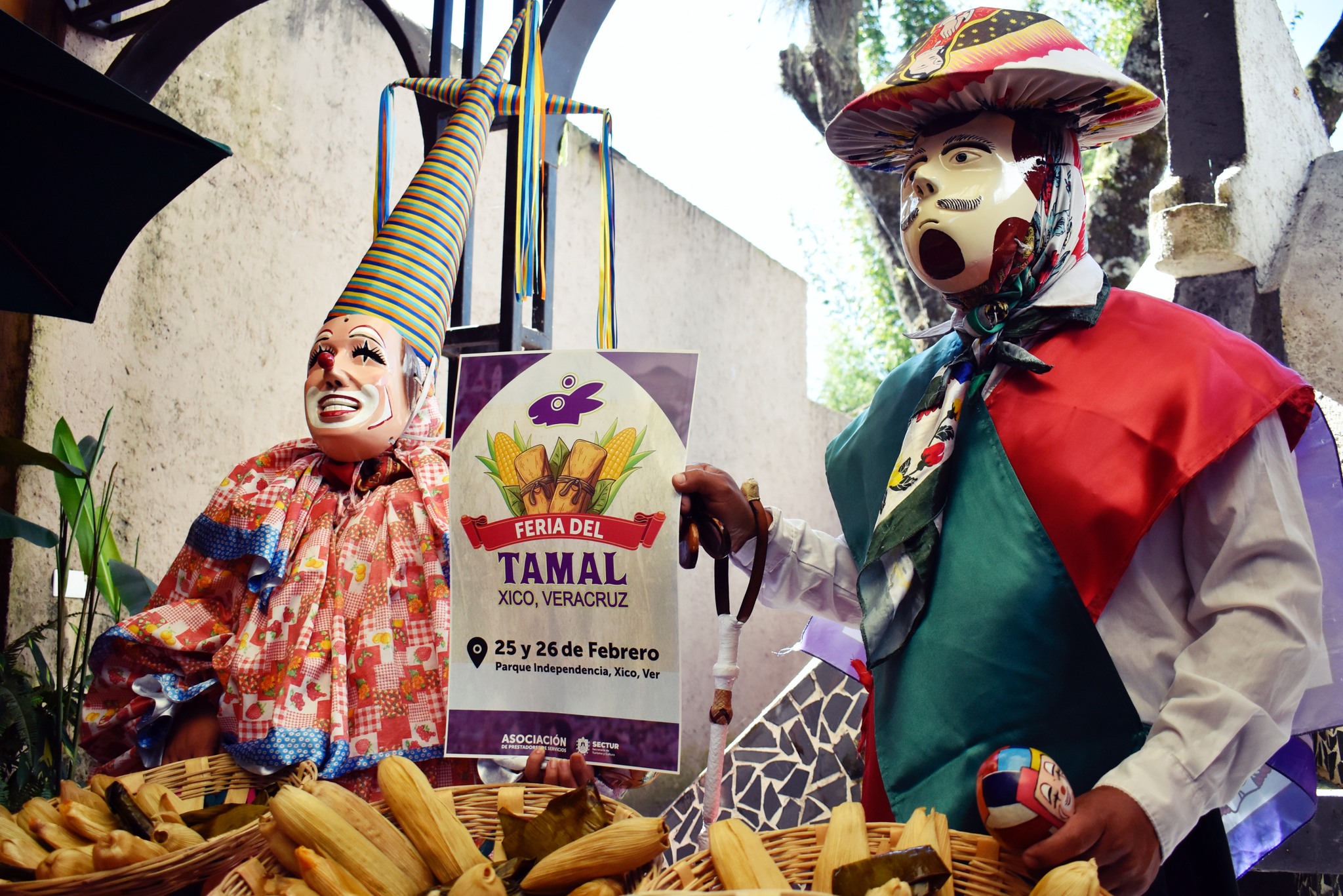 Feria del Tamal Xico 2023