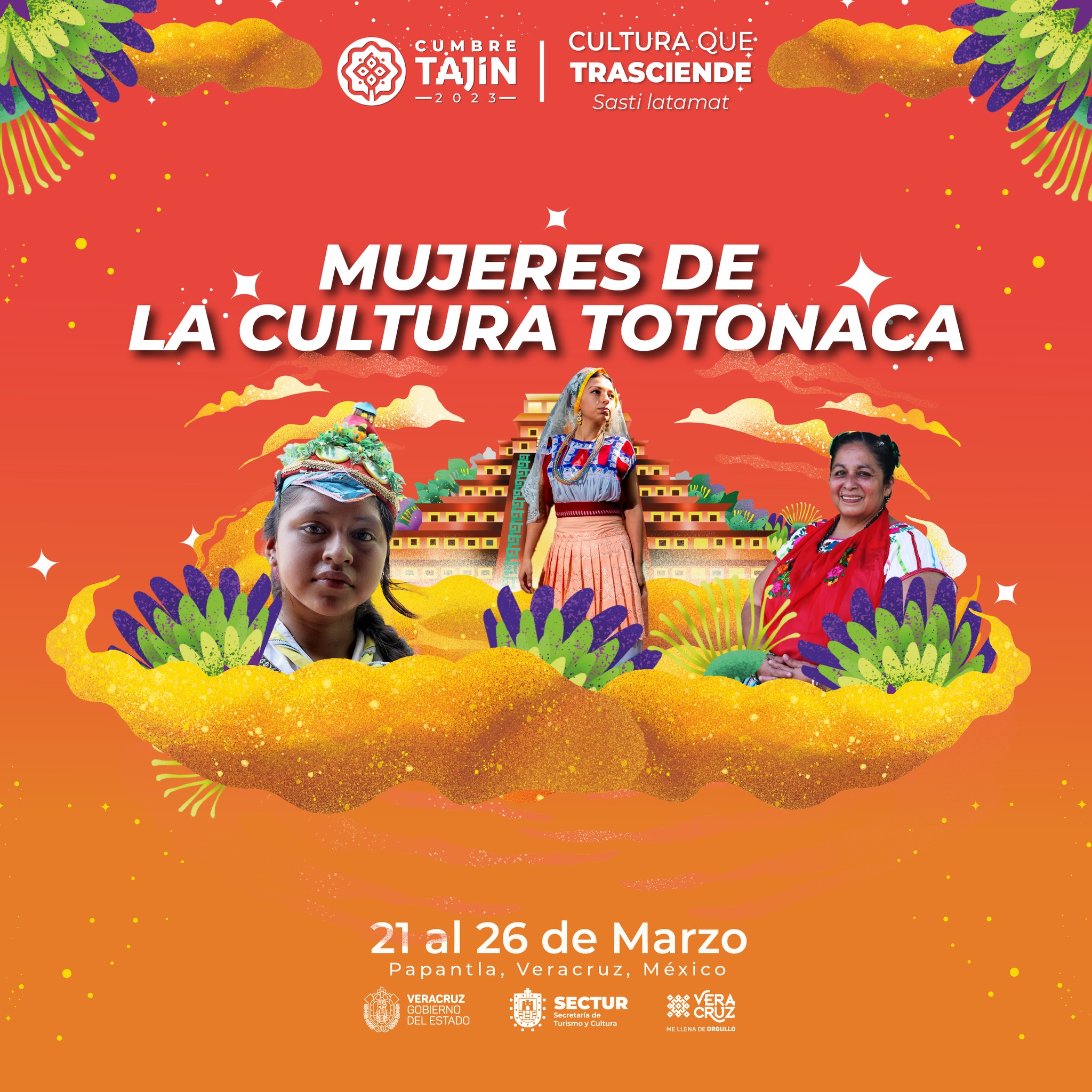 Mujeres de la Cultura Totonaca
