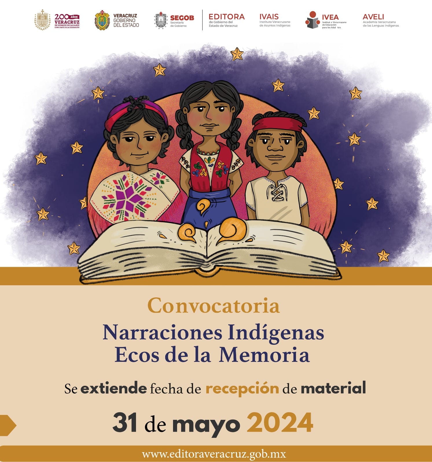 La Academia Veracruzana de las Lenguas Indígenas de a conocer información importante.