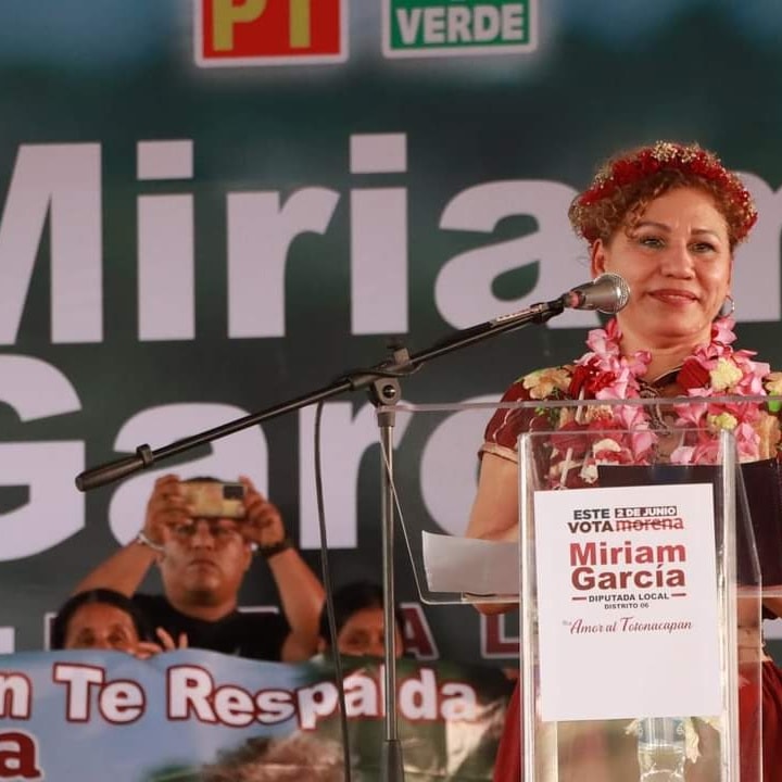 Inicio de campaña de Miriam García Guzmán por la diputación local