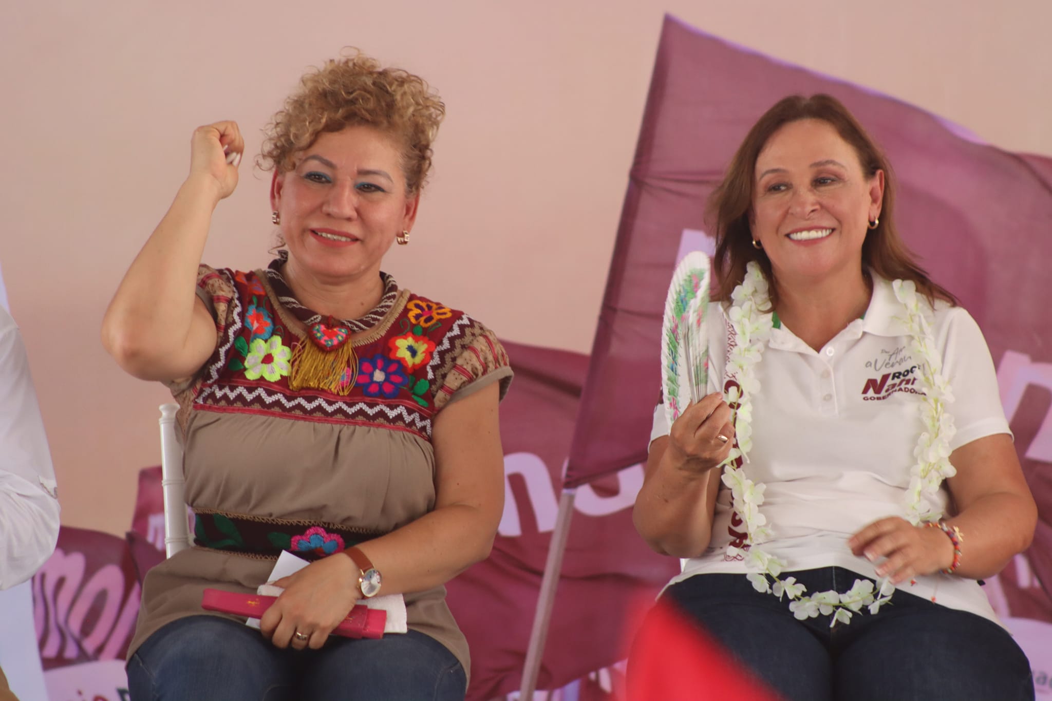 El Totonacapan en conjunto con Miriam García Guzmán da contundente apoyo a la 4T