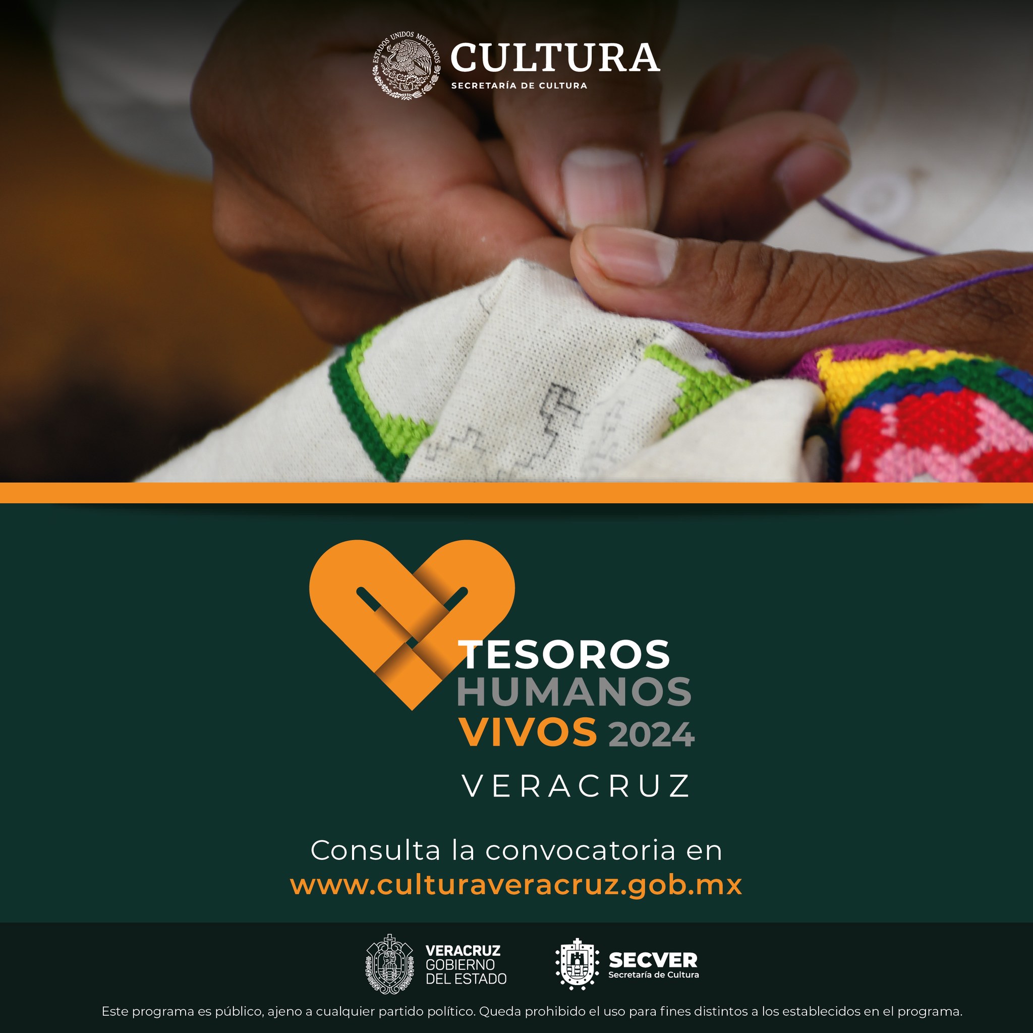 Tesoros Humanos Vivos Veracruz 2024