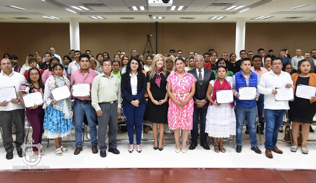 🌐🏛️📚 Fortaleciendo la justicia inclusiva en Veracruz: Diplomado de Intérpretes Judiciales en Lengua Indígena