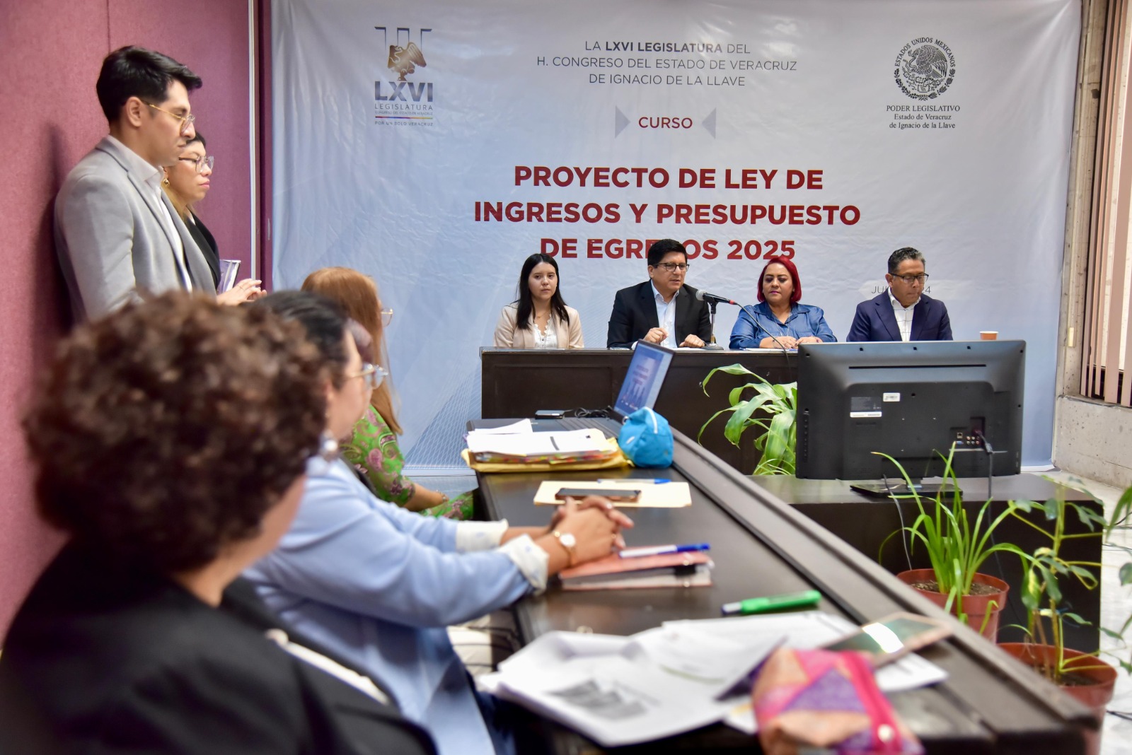 Imparte Congreso curso Proyecto de Ley de Ingresos y Presupuestos de Egresos 2025