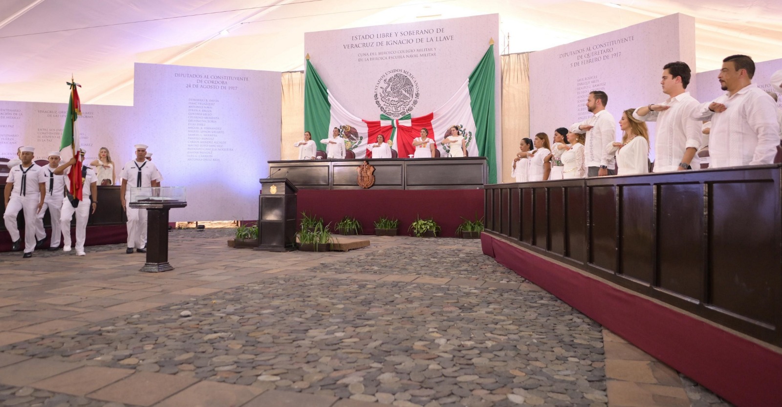 Celebra el Congreso 200 años del Poder Legislativo de Veracruz