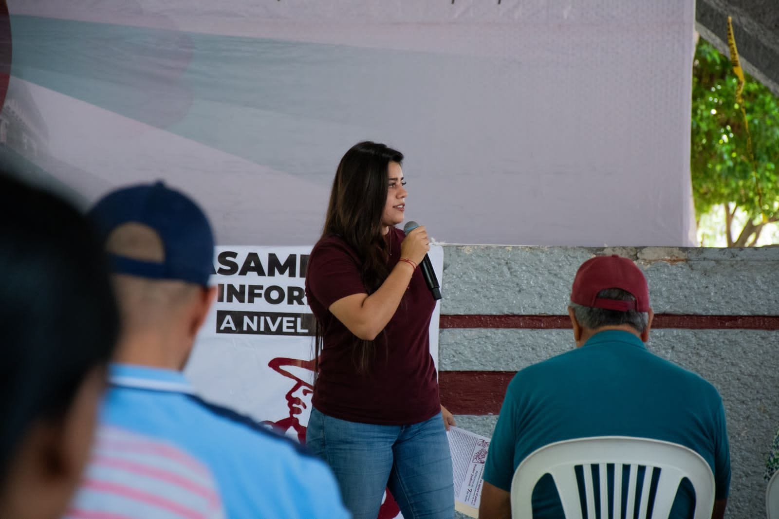 Adanely Rodríguez Encabeza Asamblea Informativa sobre la Reforma al Poder Judicial en México