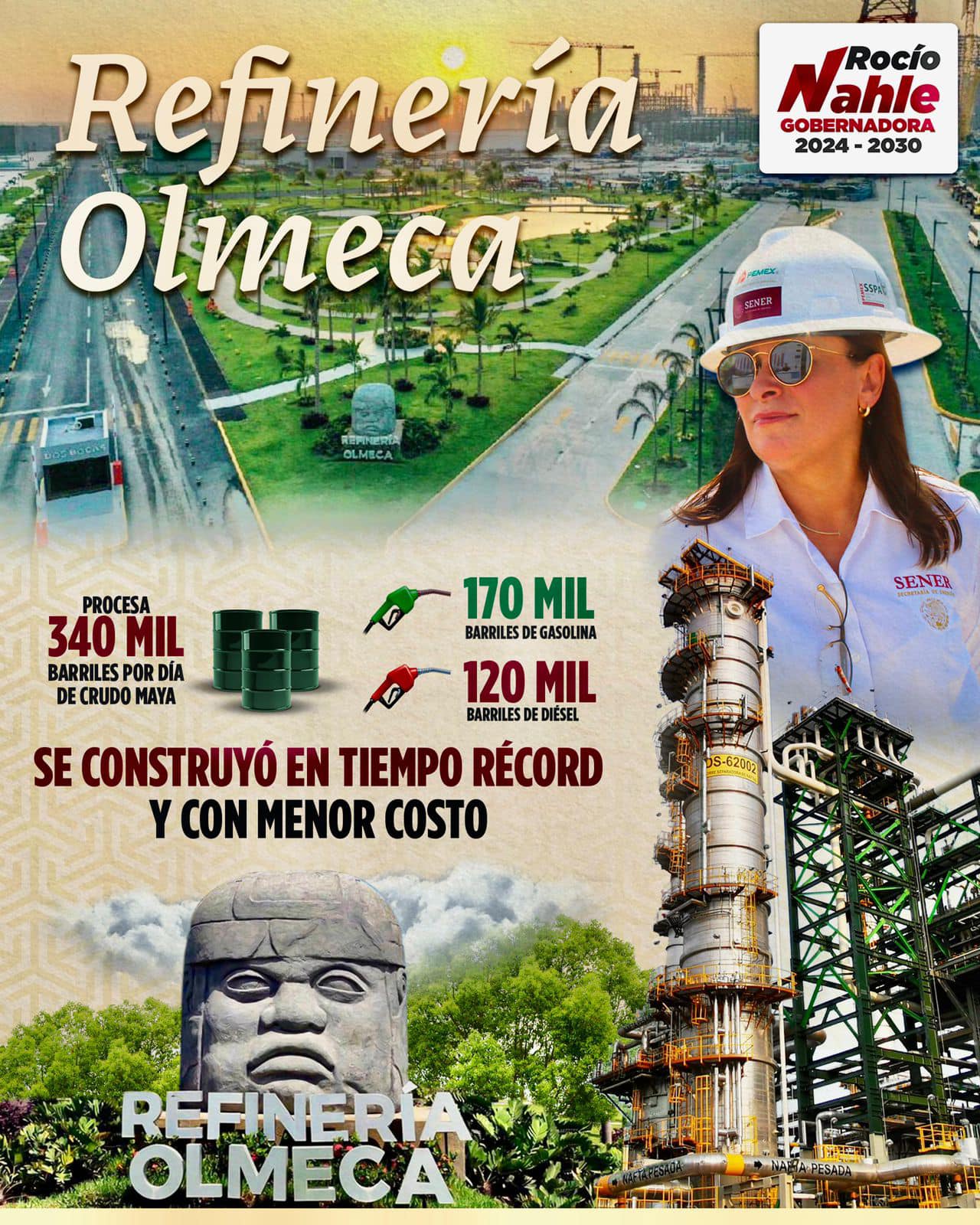 Refinería Olmeca en Dos Bocas: Un Hito en la Industria Energética de México