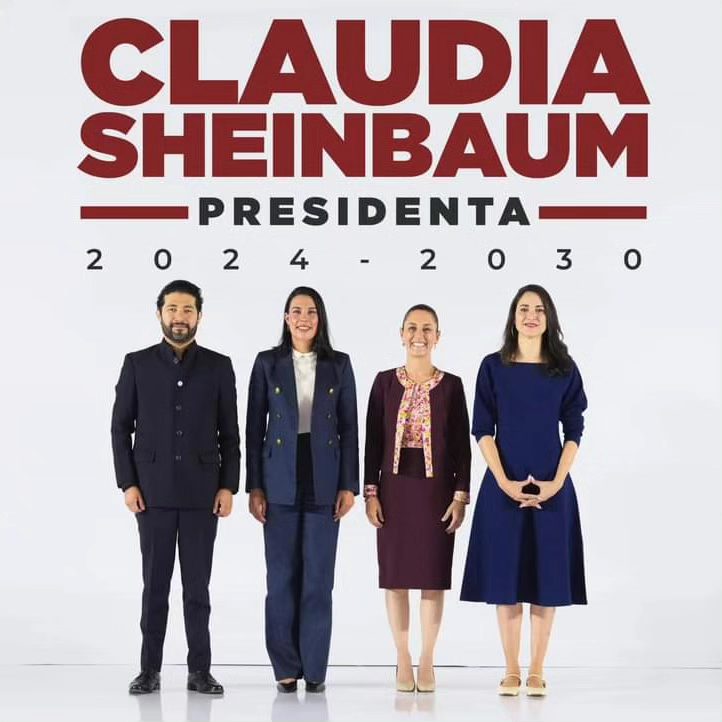 Claudia Sheinbaum Anuncia Nuevo Gabinete para 2024: Juventud y Talento al Servicio del País