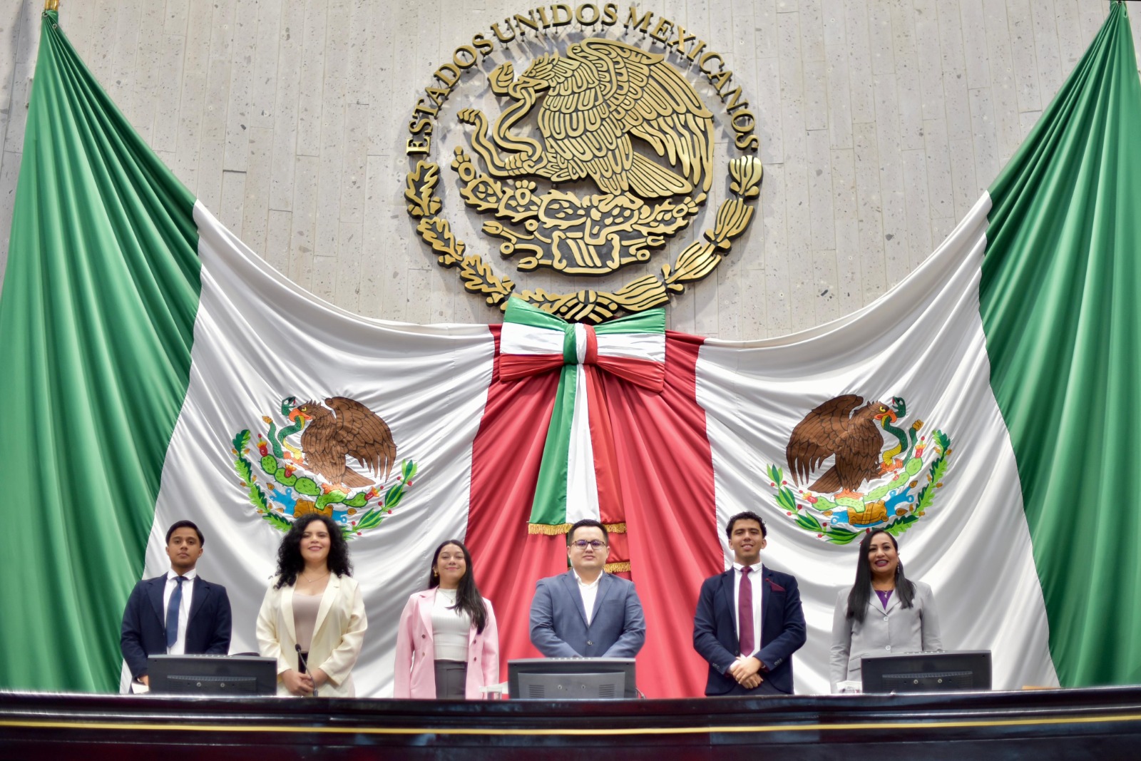 Presenta XIX Parlamento Juvenil propuestas al Congreso de Veracruz