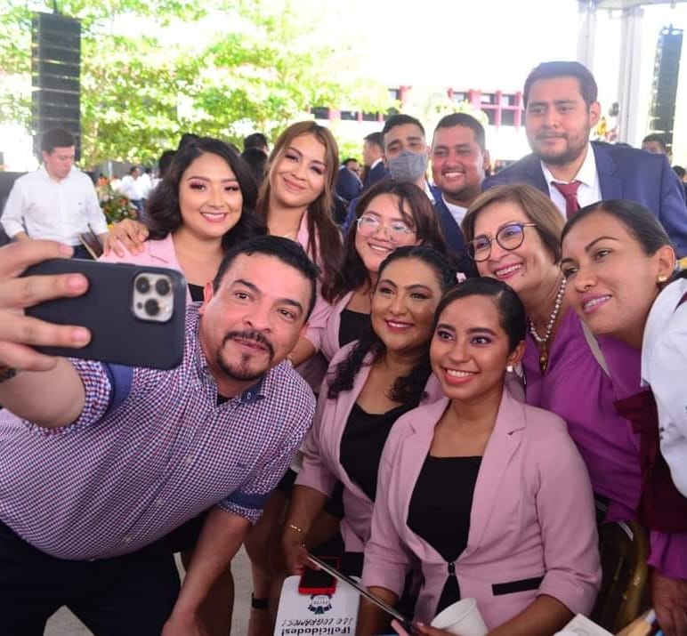 Jóvenes en el Plan C.Parlamento Veracruz.Juan Javier Gómez Cazarín