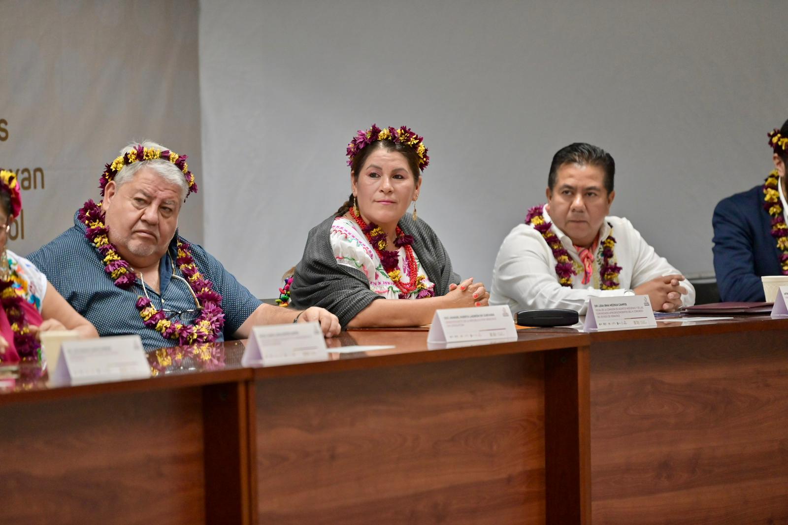 Congreso de Veracruz, presente en jornadas por los derechos de los pueblos indígenas