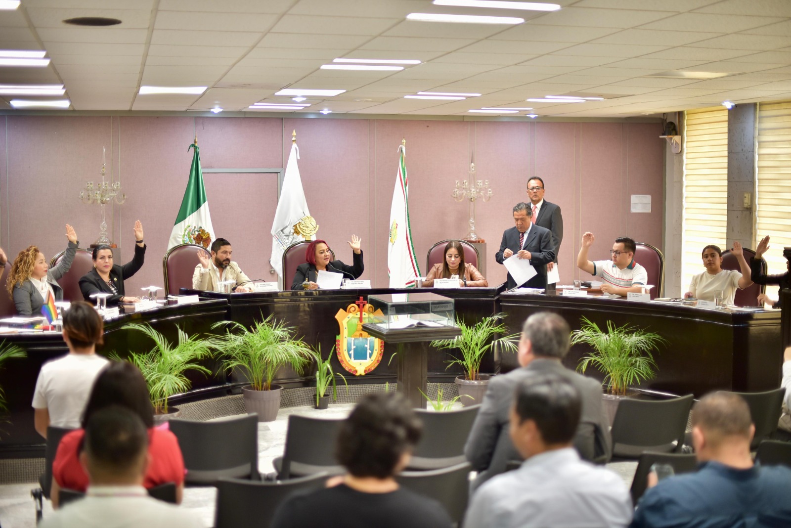 Autoriza Congreso a municipios realizar acciones en favor de la ciudadanía