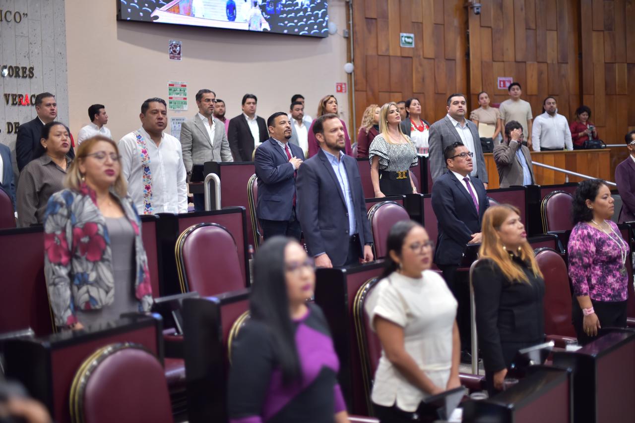 Valida Congreso de Veracruz reforma constitucional de la Guardia Nacional