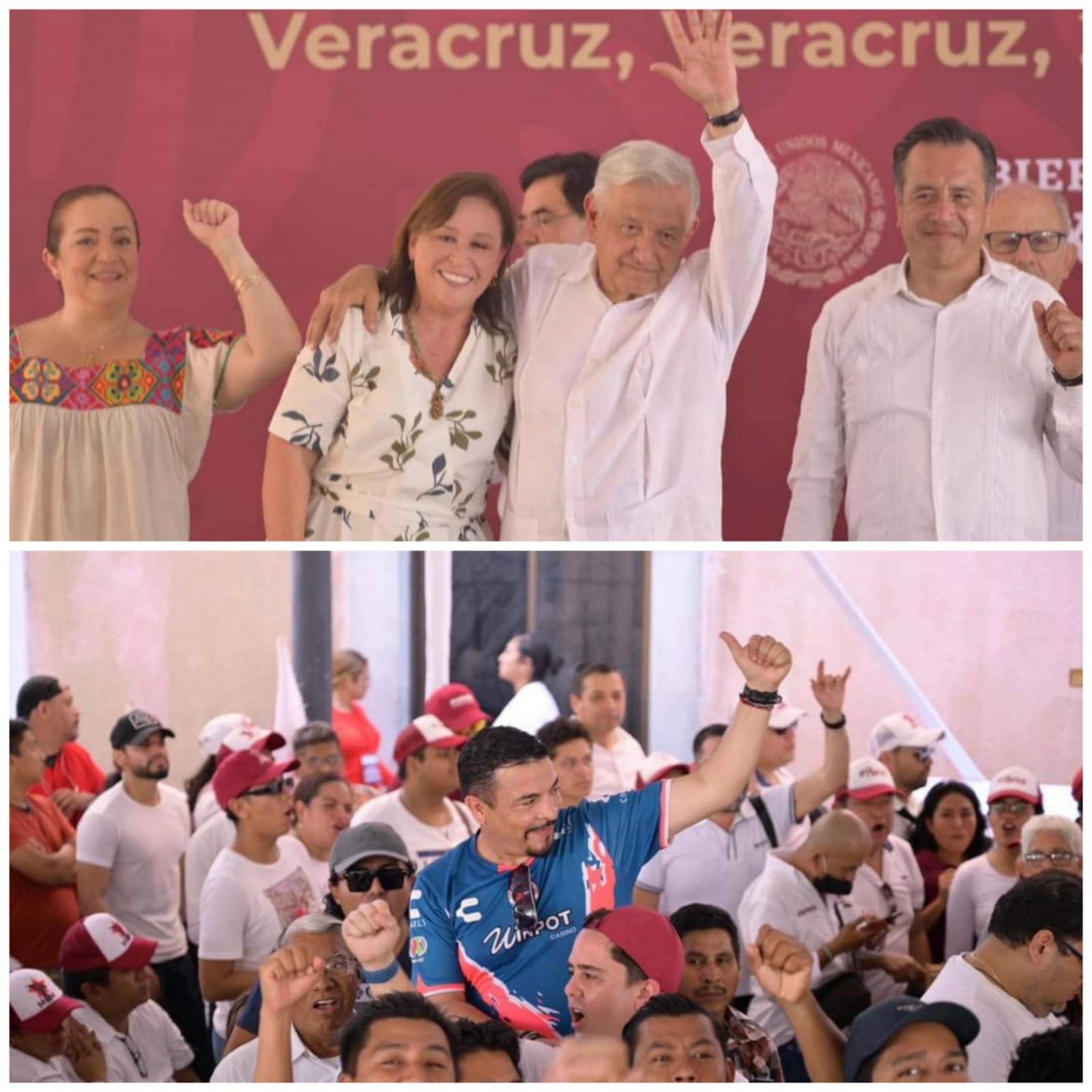 Hasta siempre, AMLO.Parlamento Veracruz.Juan Javier Gómez Cazarín